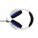 The g-lab fejhallgató - korp cobalt w (mikrofon, 3,5mm jack, hangerőszabályzó, nagy-párnás, fehér)