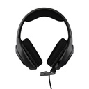 The g-lab fejhallgató - korp cobalt/b (mikrofon, 3,5mm jack, hangerőszabályzó, nagy-párnás, fekete)