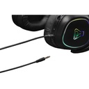 The g-lab fejhallgató - korp promethium (vezeték nélküli, bluetooth, mikrofon, 3,5 jack, usb, led,nagy-párnás)