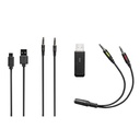 The g-lab fejhallgató - korp promethium (vezeték nélküli, bluetooth, mikrofon, 3,5 jack, usb, led,nagy-párnás)