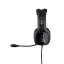 The g-lab fejhallgató - korp vanadium b (mikrofon, usb, 3,5mm jack, hangerőszabályzó, nagy-párnás, rgb, fekete)