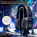 The g-lab fejhallgató - korp vanadium b (mikrofon, usb, 3,5mm jack, hangerőszabályzó, nagy-párnás, rgb, fekete)