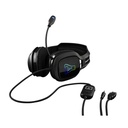 The g-lab fejhallgató - korp vanadium b (mikrofon, usb, 3,5mm jack, hangerőszabályzó, nagy-párnás, rgb, fekete)