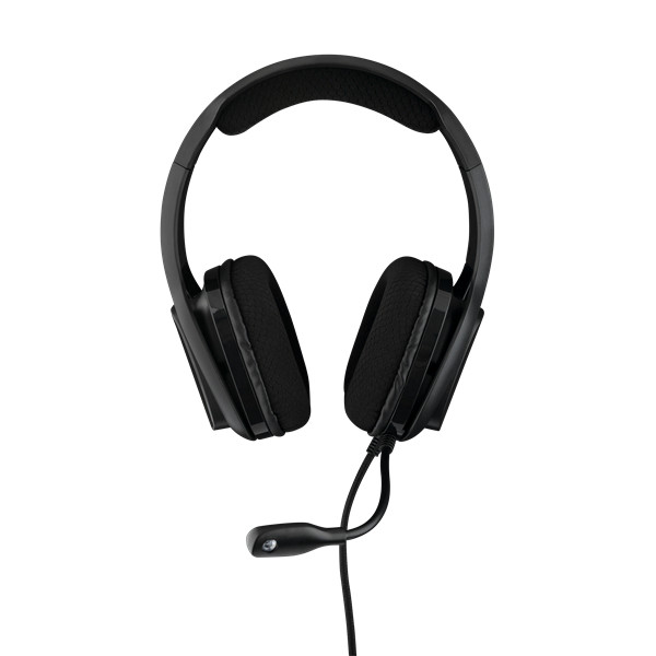 The g-lab fejhallgató - korp vanadium b (mikrofon, usb, 3,5mm jack, hangerőszabályzó, nagy-párnás, rgb, fekete)