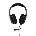 The g-lab fejhallgató - korp vanadium b (mikrofon, usb, 3,5mm jack, hangerőszabályzó, nagy-párnás, rgb, fekete)
