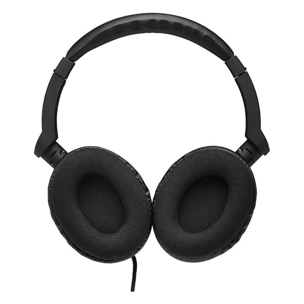 The g-lab fejhallgató - korp-carbon (mikrofon, 3,5mm jack, hangerőszabályzó, nagy-párnás, fehér)