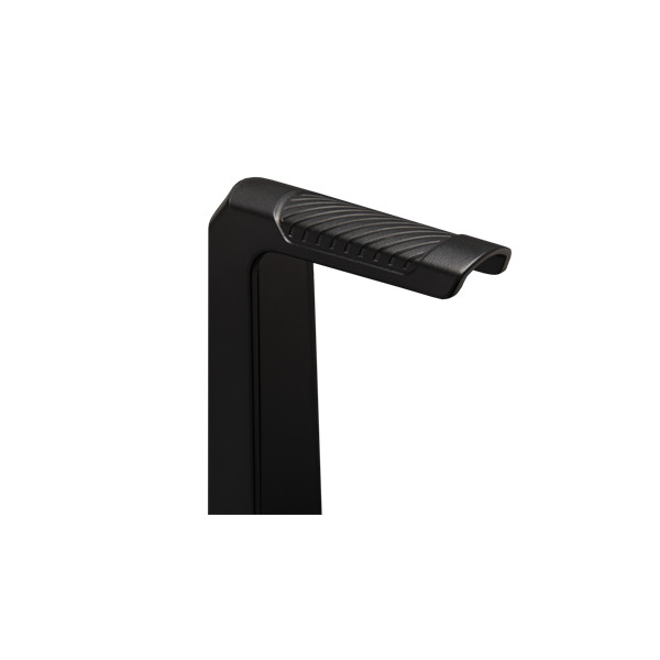 The g-lab fejhallgató állvány - k stand hydrogen (fekete, 2xusb3.0, 1xusb-c, műanyag, rgb)