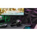 The g-lab fejhallgató állvány - k stand hydrogen (fekete, 2xusb3.0, 1xusb-c, műanyag, rgb)