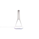 The g-lab fejhallgató állvány - k stand hydrogen w (fehér, 2xusb3.0, 1xusb-c, műanyag, rgb)