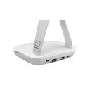 The g-lab fejhallgató állvány - k stand hydrogen w (fehér, 2xusb3.0, 1xusb-c, műanyag, rgb)
