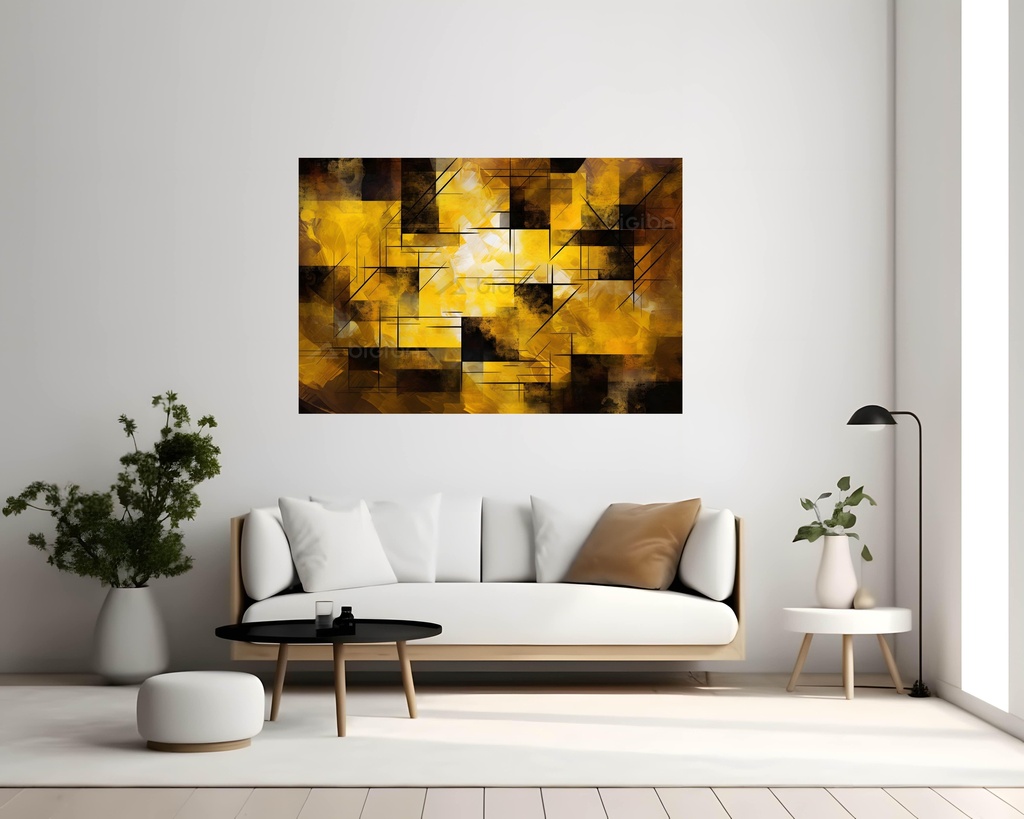Golden Geometric Mirage