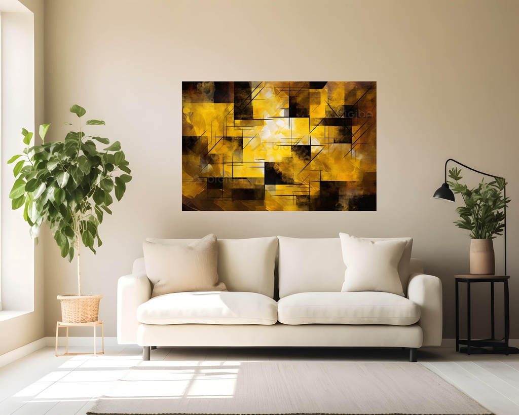 Golden Geometric Mirage