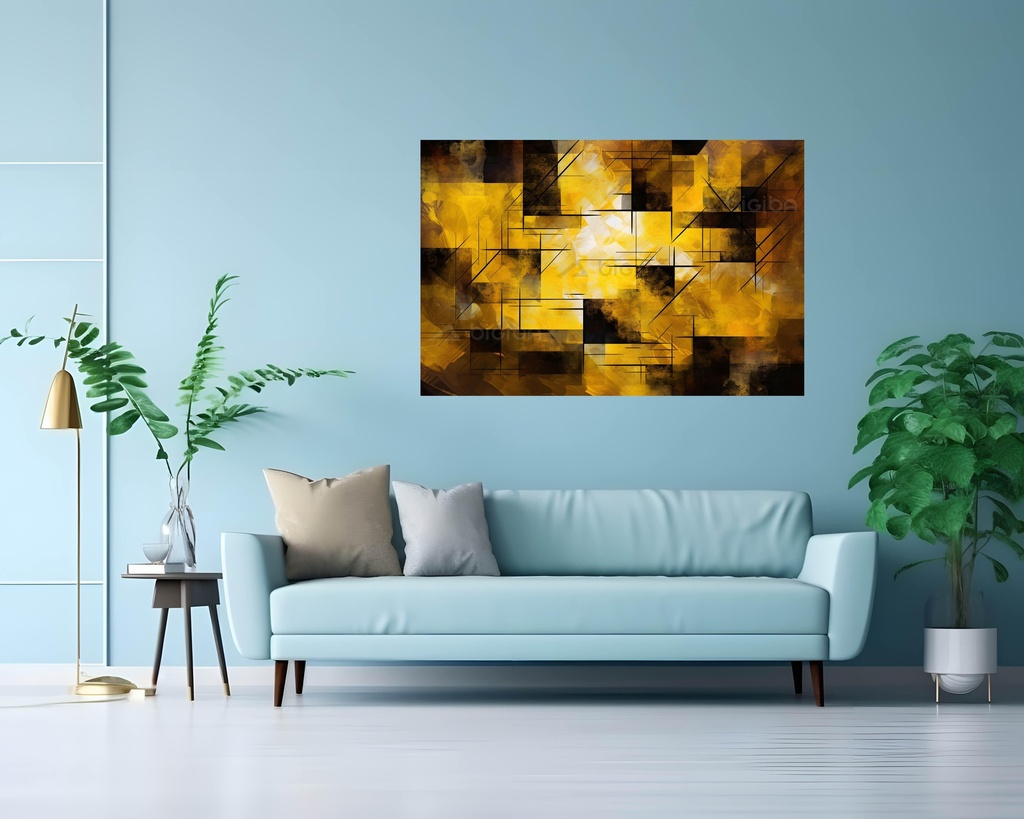 Golden Geometric Mirage