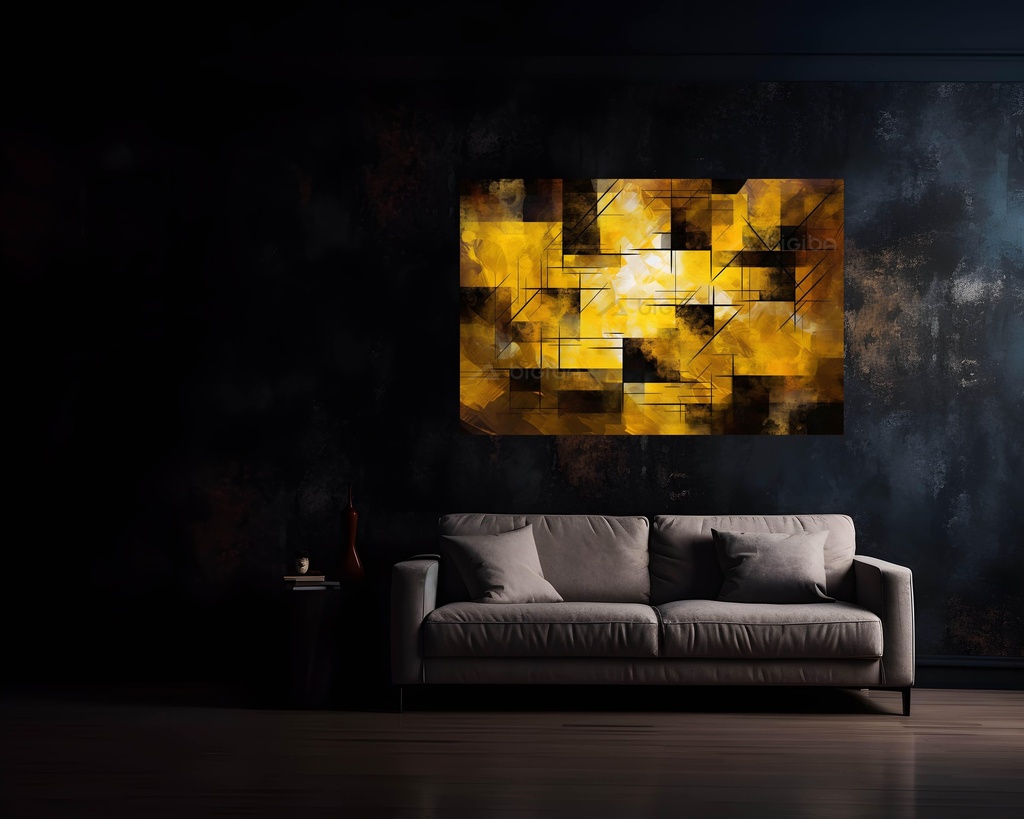 Golden Geometric Mirage
