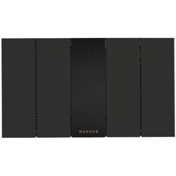 Maxhub wireless screen sharing box - (android 9.0 os, 2.4g/5ghz dual frequency wifi, 4k uhd output, 60fps display)