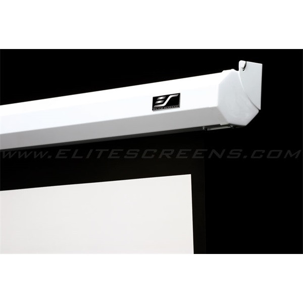 Elitescreens 100" (16:9) motoros fali vászon spectrum electric100xh (222 x 125 cm, fehér)