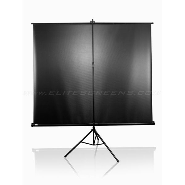 Elitescreens 100" (4:3) mobil háromlábú vászon t100uwv1 (203 x 152 cm, fekete)