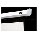 Elitescreens 106" (16:10) motoros fali vászon spectrum electric106nx (229 x 143 cm, fehér)