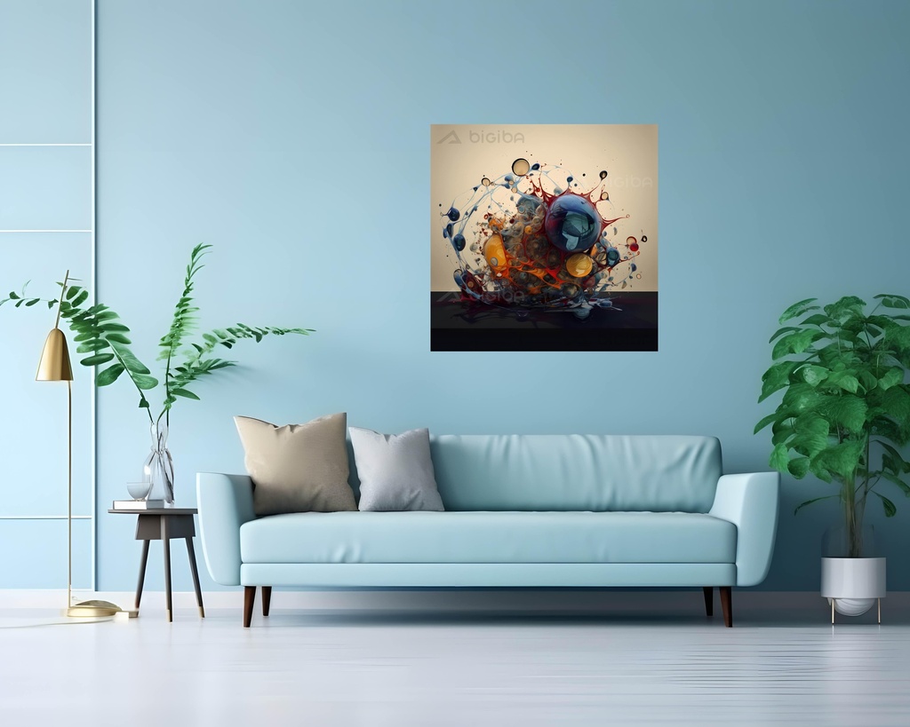 Cosmic Splash Symphony