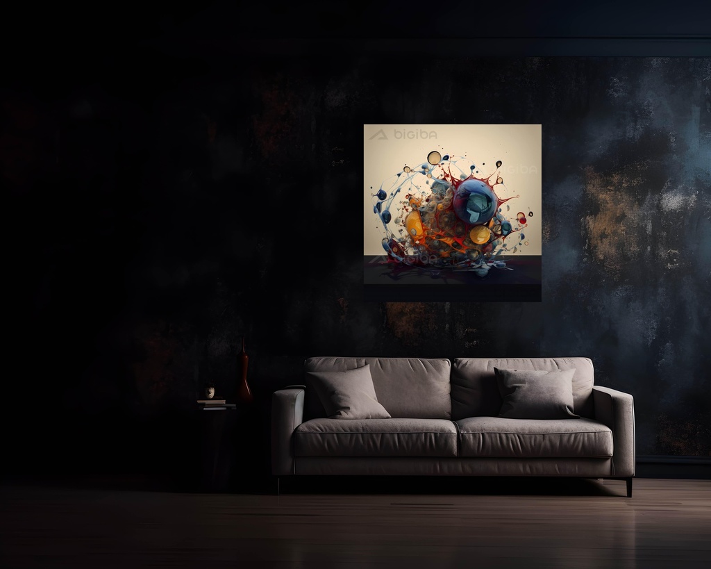 Cosmic Splash Symphony