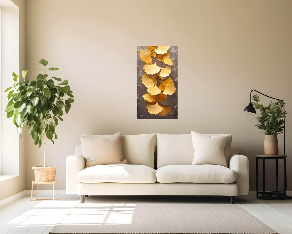 Golden Ginkgo Elegance