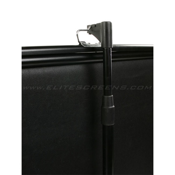 Elitescreens 84" (4:3) hordozható manuális pull up vászon f84nwv (170 x 128 cm, fekete váz)