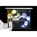 Elitescreens 85" (16:10) motoros fali vászon spectrum electric85x (183 x 114 cm, fehér)
