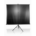 Elitescreens 85" (1:1) mobil háromlábú vászon t85uws1 (152 x 152 cm, fekete)