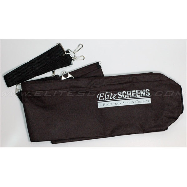 Elitescreens 85" (1:1) mobil háromlábú vászon t85uws1 (152 x 152 cm, fekete)