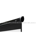 Elitescreens 92" (16:9) manuális fali vászon m92uwh (204 x 115 cm, fekete váz)