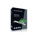 Conceptronic bővítőkártya - emrick02g (pcie x1 to 4x usb-a 3.0)