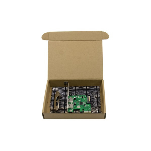 Conceptronic bővítőkártya - emrick06g (pcie x1 to 2x usb-a 3.0)