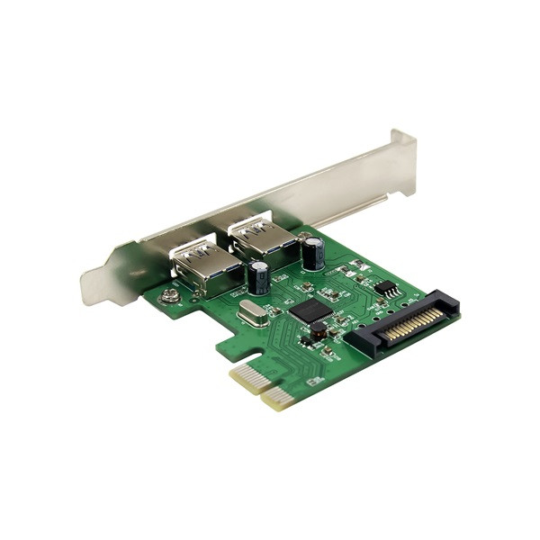 Conceptronic bővítőkártya - emrick06g (pcie x1 to 2x usb-a 3.0)