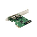 Conceptronic bővítőkártya - emrick06g (pcie x1 to 2x usb-a 3.0)