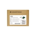 Conceptronic bővítőkártya - emrick06g (pcie x1 to 2x usb-a 3.0)