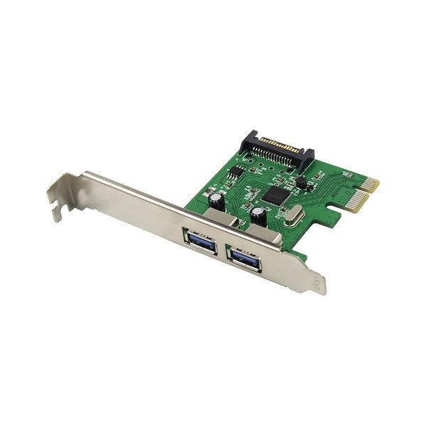 Conceptronic bővítőkártya - emrick06g (pcie x1 to 2x usb-a 3.0)