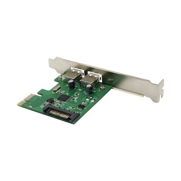 Conceptronic bővítőkártya - emrick06g (pcie x1 to 2x usb-a 3.0)