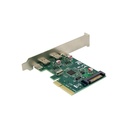Conceptronic bővítőkártya - emrick07g (pcie x4 to 2x usb-c 3.2 gen2, táp: 15pin sata)