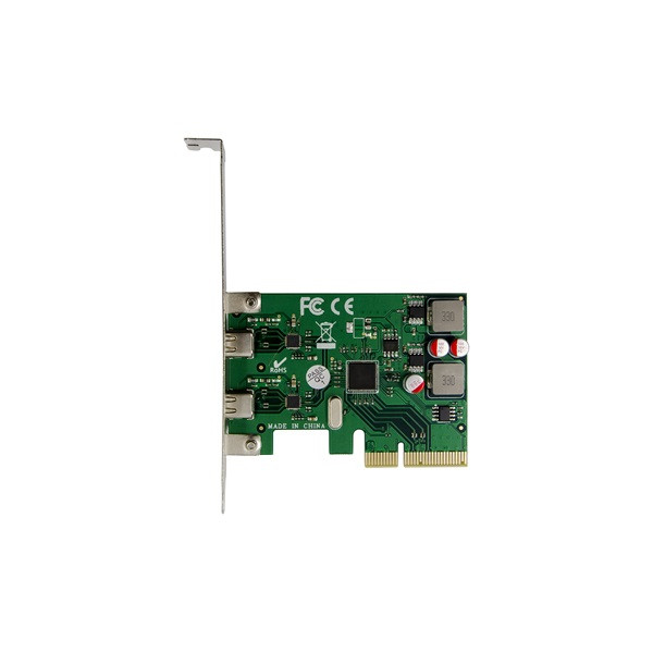 Conceptronic bővítőkártya - emrick08g (pcie x4 to 2x usb-c 3.2 gen2, saját tápellátás)