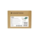 Conceptronic bővítőkártya - emrick08g (pcie x4 to 2x usb-c 3.2 gen2, saját tápellátás)