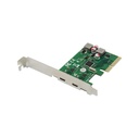Conceptronic bővítőkártya - emrick08g (pcie x4 to 2x usb-c 3.2 gen2, saját tápellátás)
