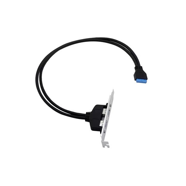 Conceptronic bővítőkártya - emrick11b (19pin usb to 2xusb-a 3.2)
