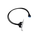Conceptronic bővítőkártya - emrick11b (19pin usb to 2xusb-a 3.2)