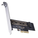 Orico pci-e bővítőkártya - psm2/6/ (pci-e 3.0 x4, kimenet: m.2 nvme, max.: 2 tb, m-key)