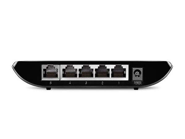 Switch, 5 port, 10/100/1000 Mbps, TP-LINK "TL-SG1005D"