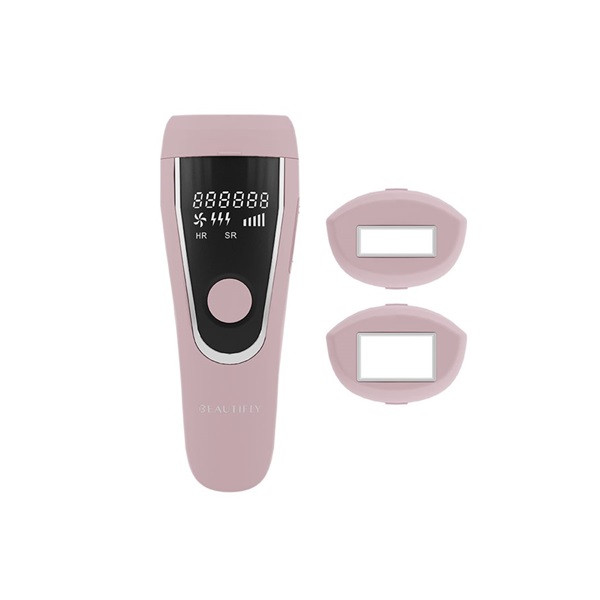 Beautifly epilátor - b-lumi blush (epilátor készülék, ipl szőrtelenítő)