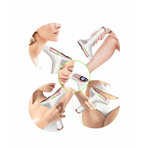 Beautifly epilátor - b-shine blush (epilátor készülék, ipl  lézeres szőrtelenítés)
