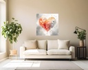 Heartstrings in Watercolor