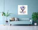 Floral Whimsy Ostrich