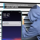 Biztonsági kamera, Wi-Fi vezeték nélküli, beltéri, éjjellátó, TP-LINK "Tapo C200"